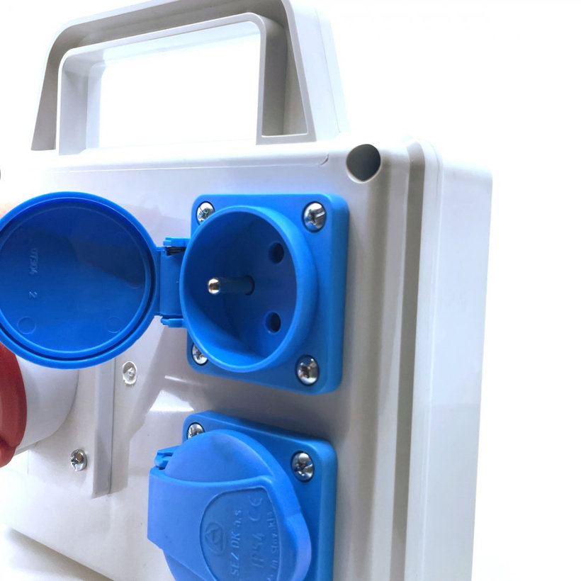 ROSP 1630 D Rozvodnice nejištěný IP54