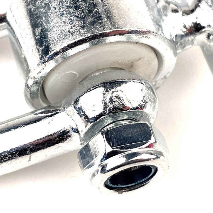 Houpačkový hák se třmenem D zn M12x155mm