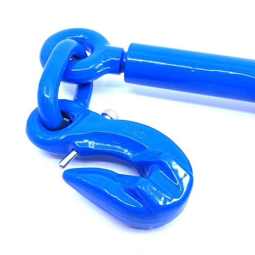 Ráčnový napínač H-H tř 100 modrý 13mm