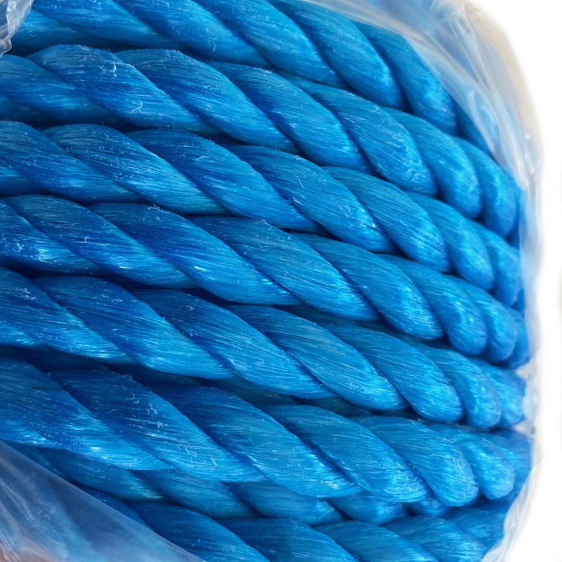 Polypropylenové lano stáčené 4m