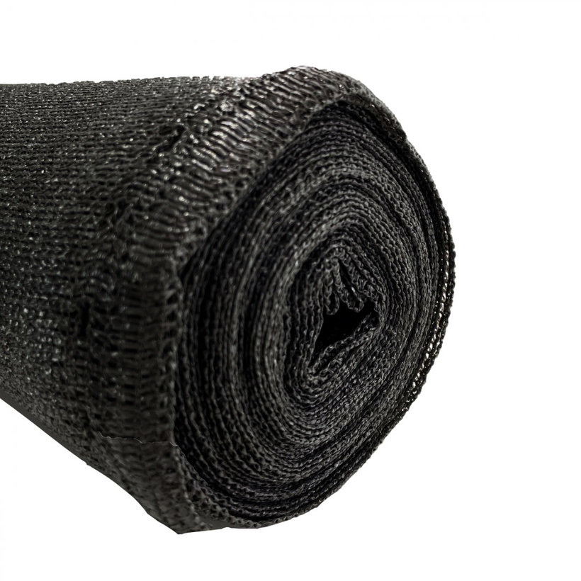 Stínící síť černá 95% - délka 10m - výška 1,5m