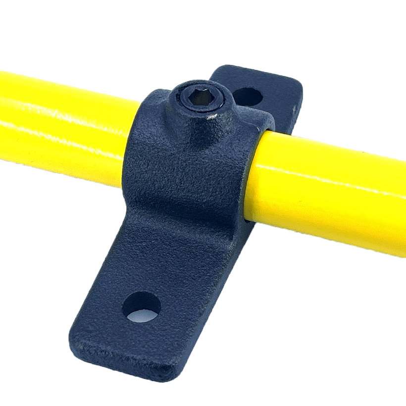 Konektor na zeď 27 mm - černý