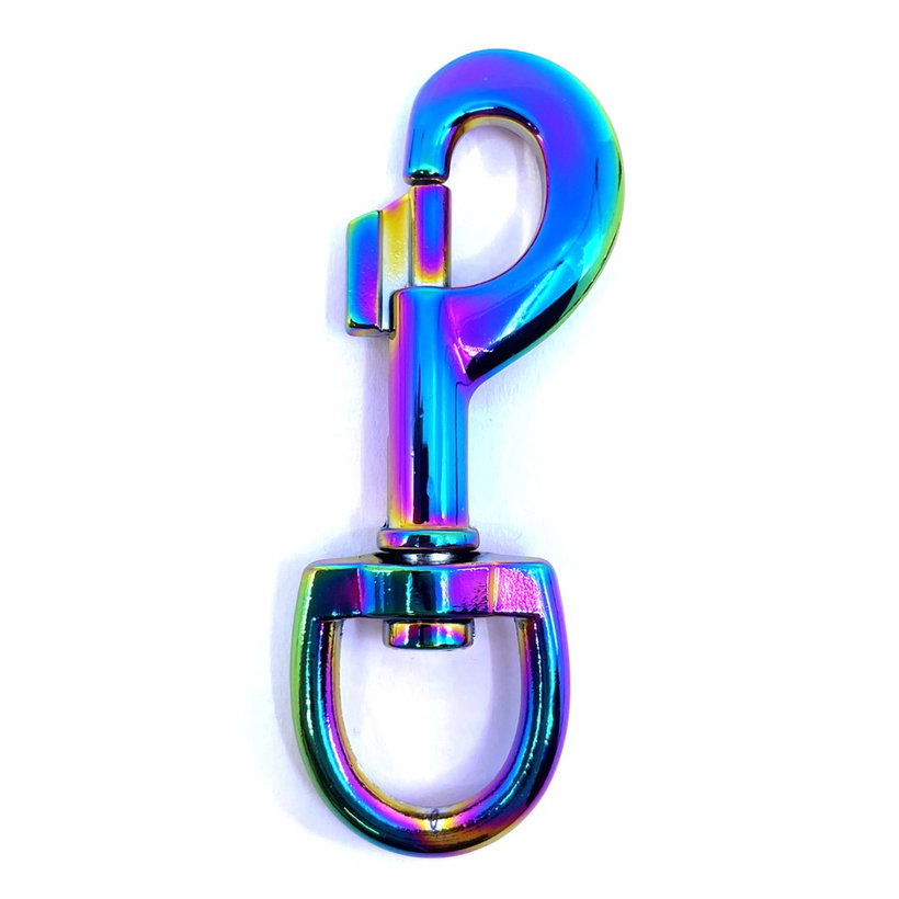 Karabina otočná duhová 46x10mm