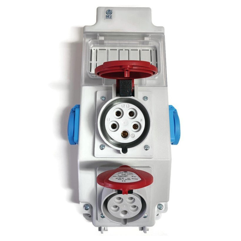 Zásuvková ROS 5/x-15 rozvodnice nejištěná