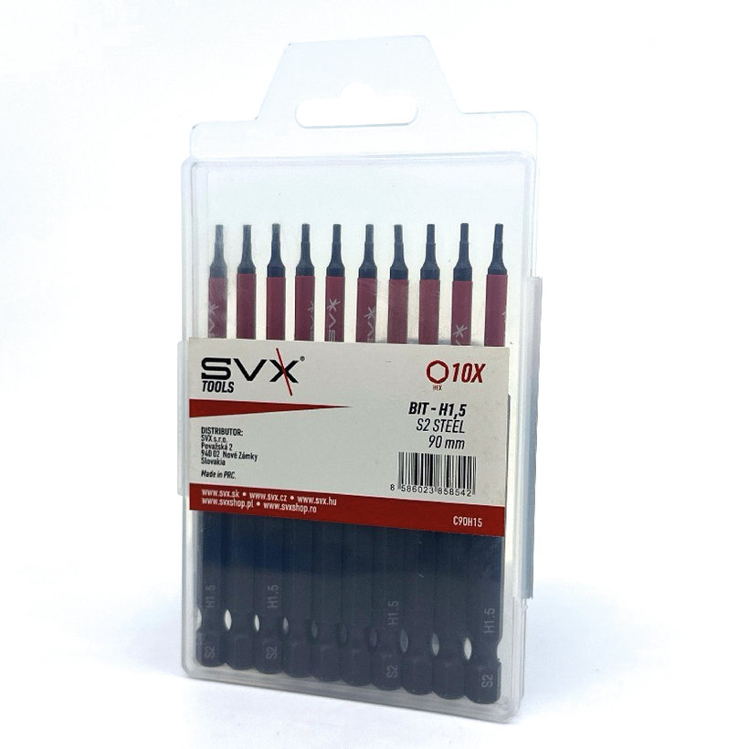 Bit magnetický H1,5x90mm