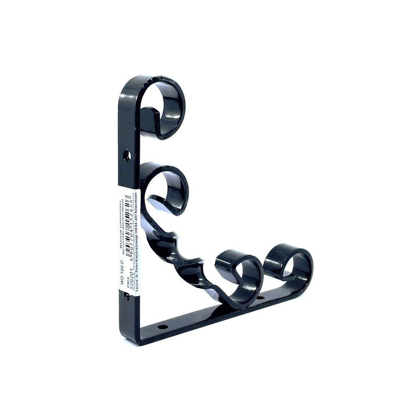 Konzola dekorativní černá WO 150