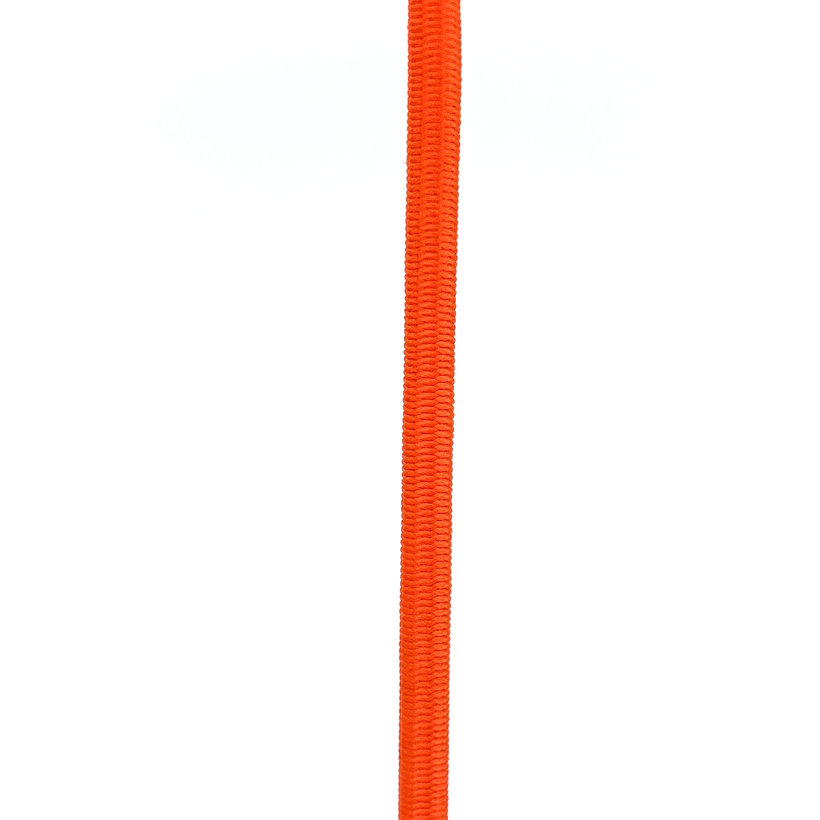 Gumolano s pryžovým jádrem oranžové PP 6mm