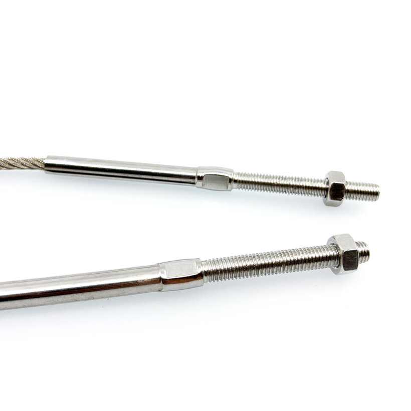 Lanová výplň zábradlí závit/závit M5 2,5mm/2m