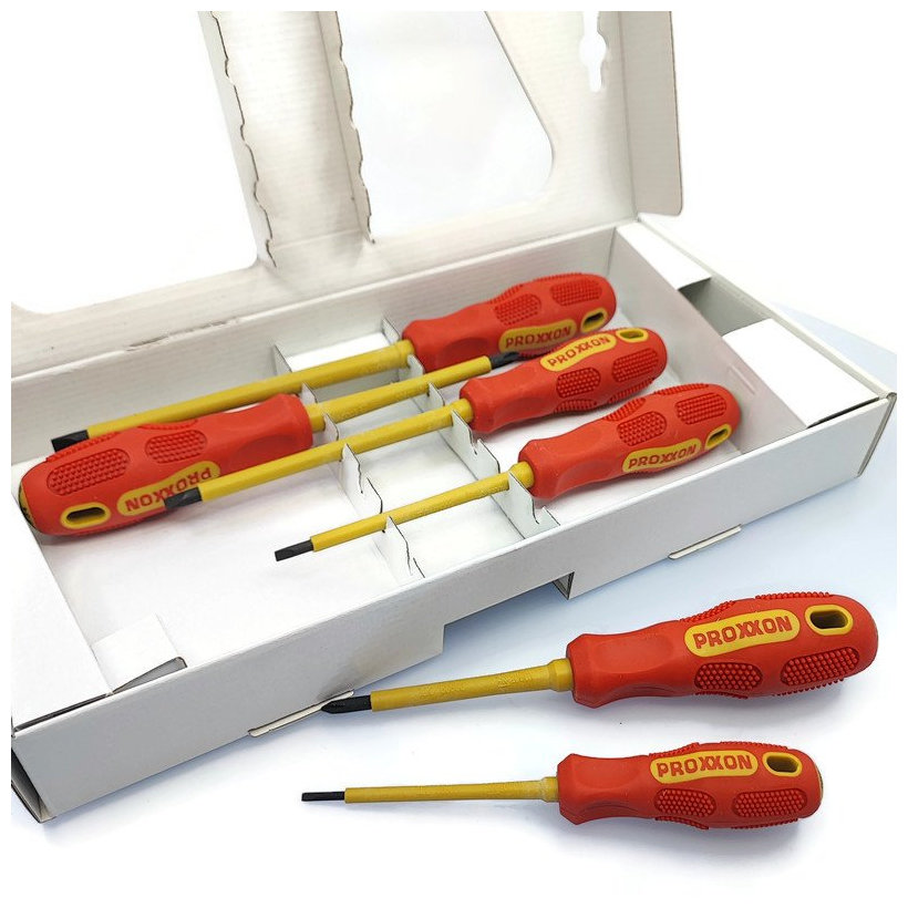 Šroubováky izolovaný 6-dílná sada