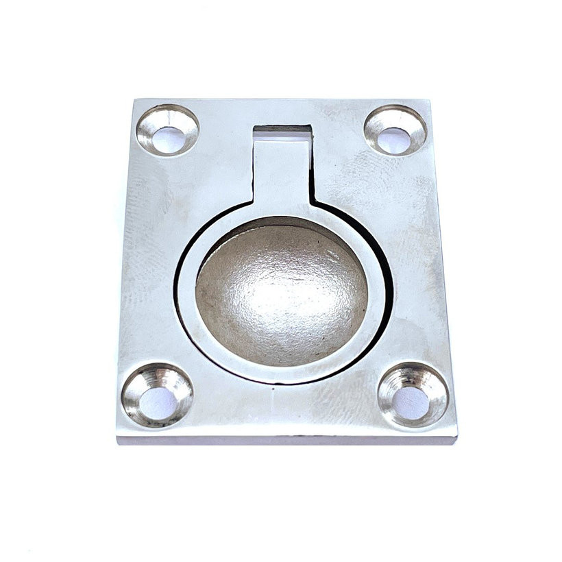 Zapuštěná příchytka A4 nerez 38x47