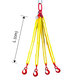 Textilní závěs OKO-4 HÁK 6300/4500 kg, 2,5 m