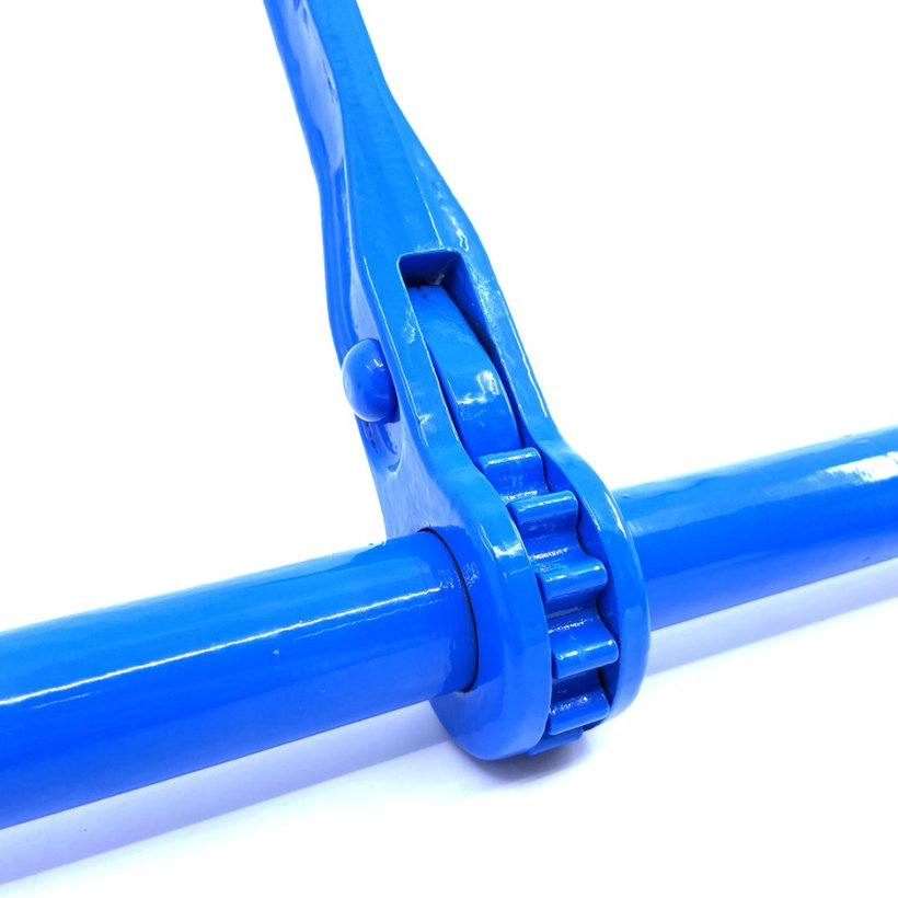 Ráčnový napínač H-H tř 100 modrý 10mm