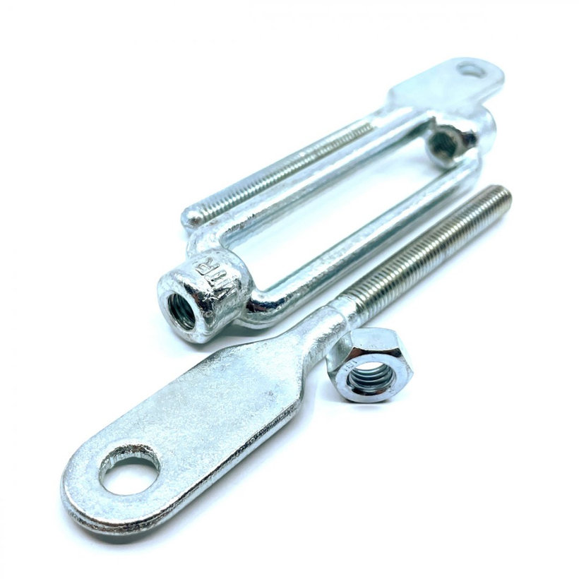 Napínač s plochými konci zn M10