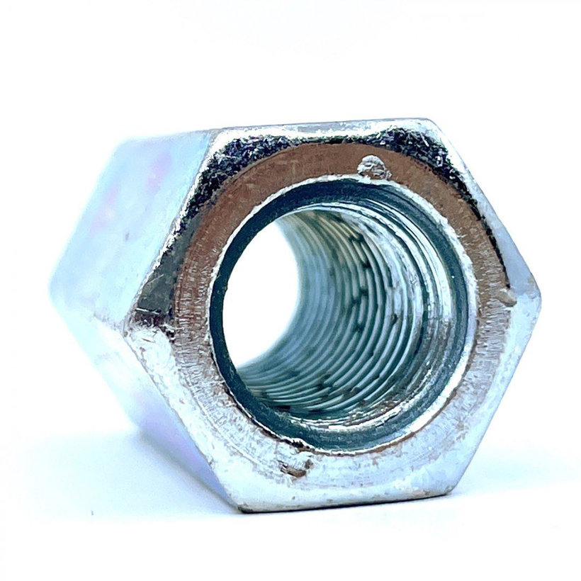 Matice prodloužená DIN 6334 zn M6x18