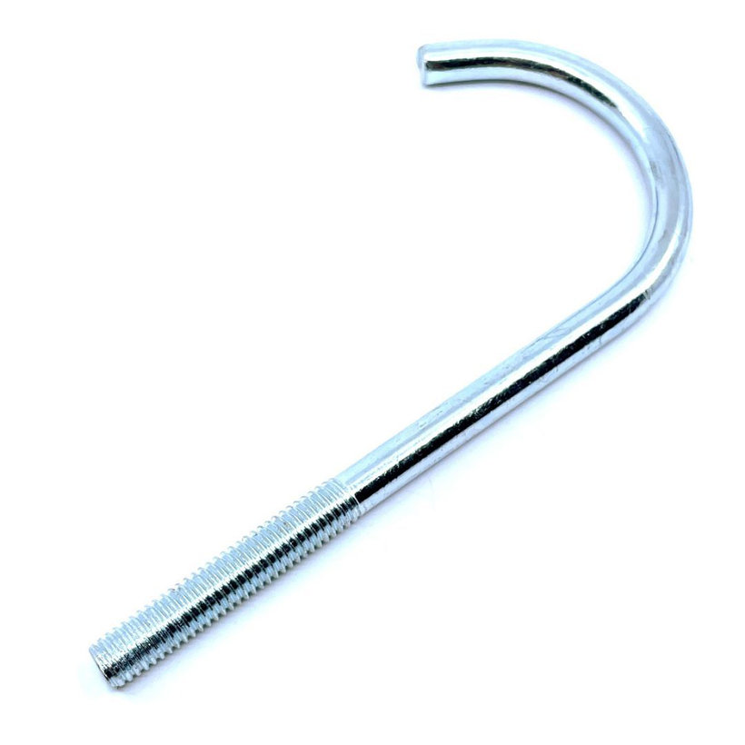 Hák na střešní krytinu tvar J M8x100mm