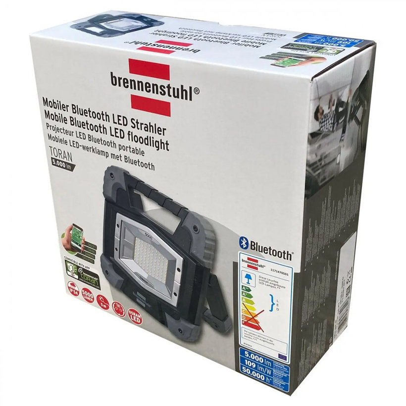 Přenosný LED reflektor TORAN