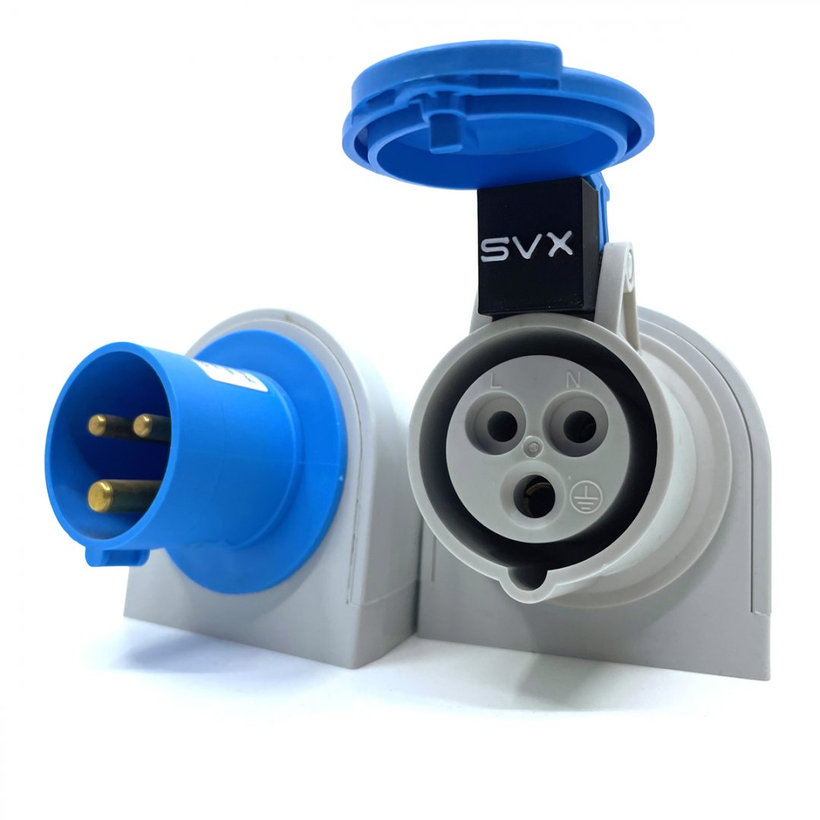 Zásuvka nástěnná 16A/3 IZN 1632