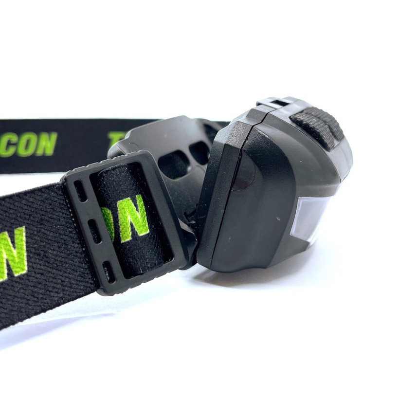 Čelová LED lampa na baterie 3W