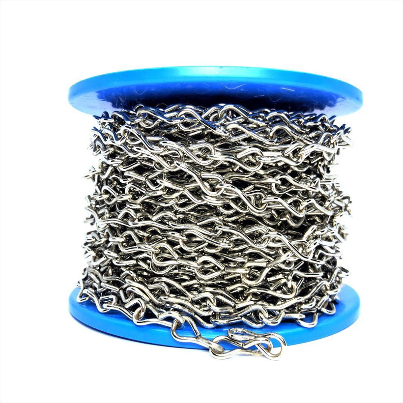 Řetěz hodinářský D poniklovaný 1,8mm