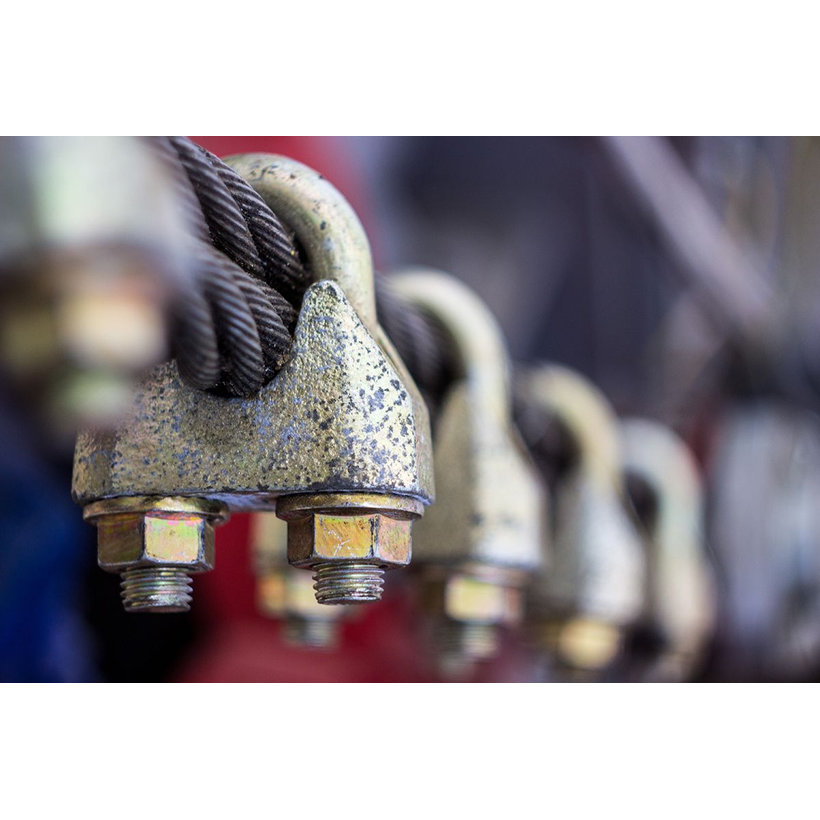 DIN 1142 Lanová svorka pozinkovaná 19mm