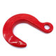 Slévárenský hák s okem tř 80 červený 8mm