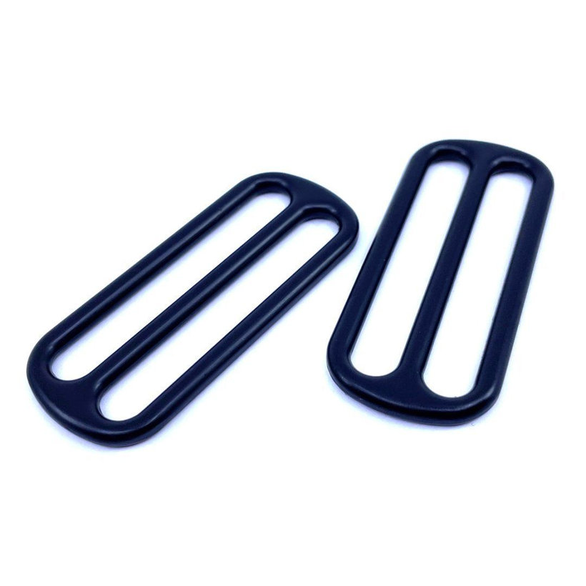 Průvlečná spona černá 50x6mm