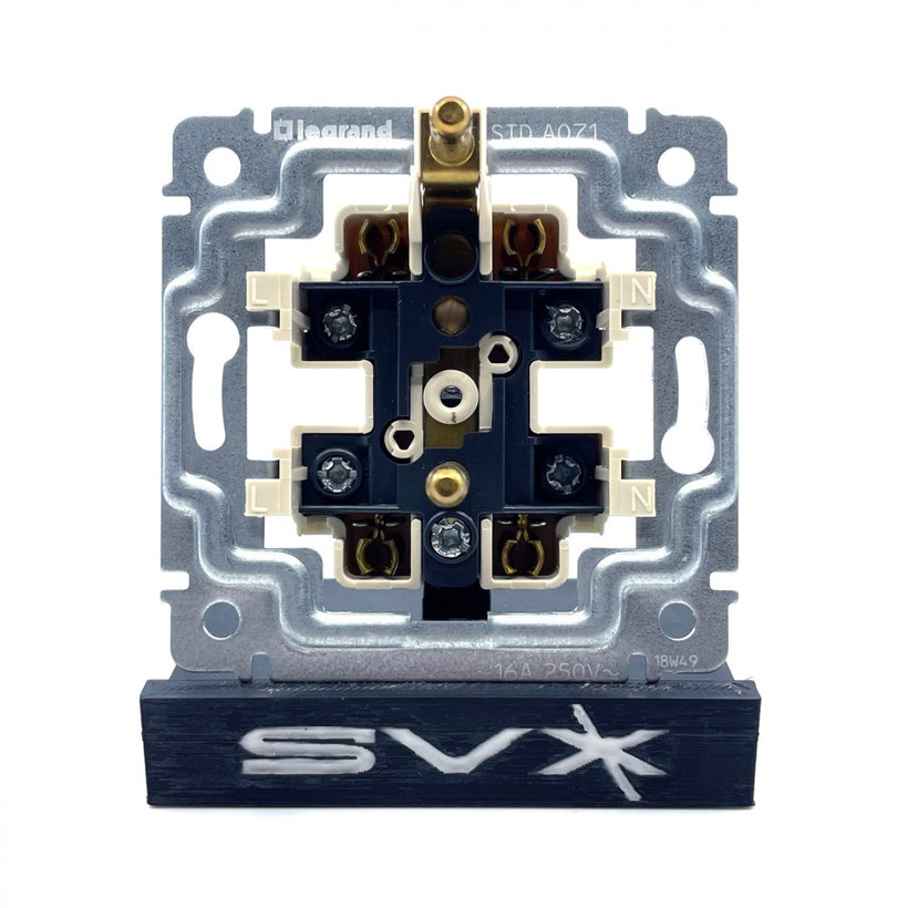 Valena dvojzásuvka béžová