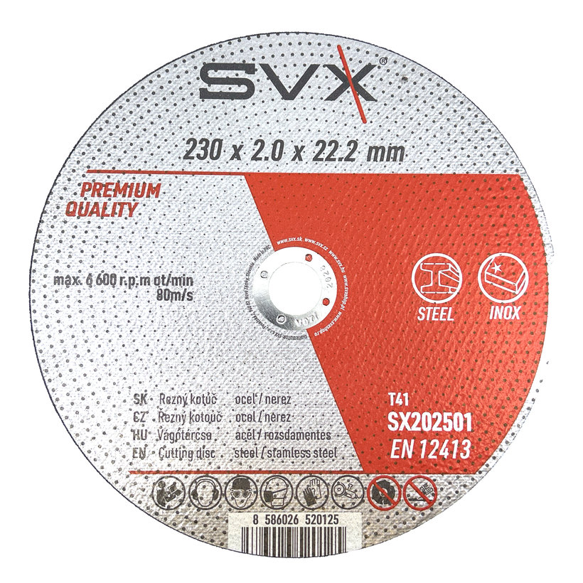 Řezný kotouč 230x2,0