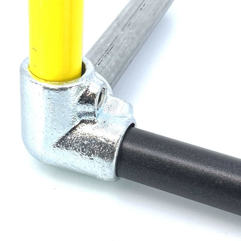 Spojovací článek tři větve 27 mm - pozinkovaný