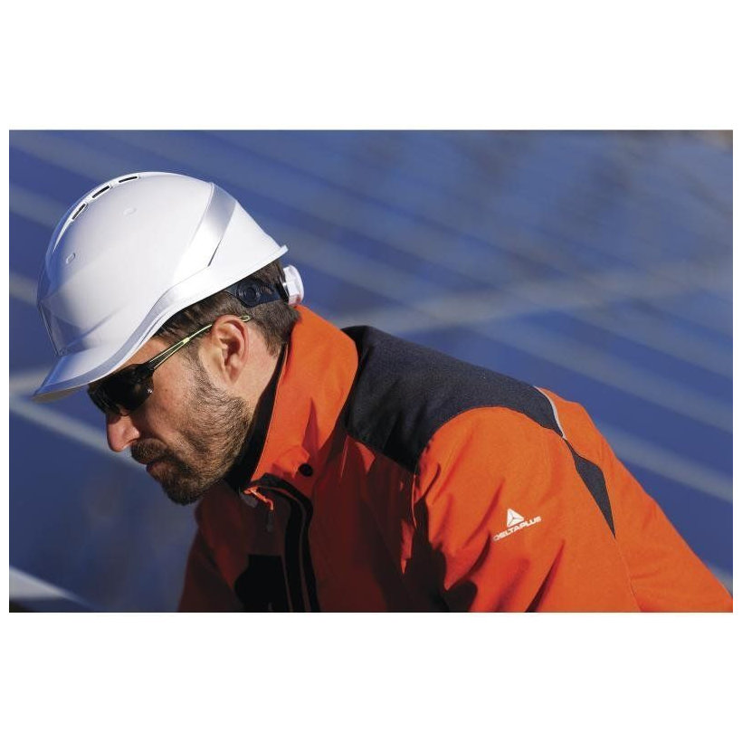 Bezpečnostní přilba DIAMONDVI oranžová