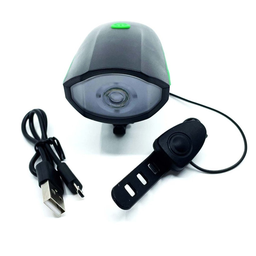 Dobíjecí lampa na kolo 3W