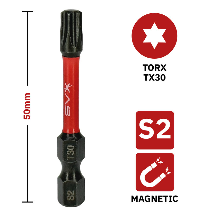 Bit magnetický TX30x50mm