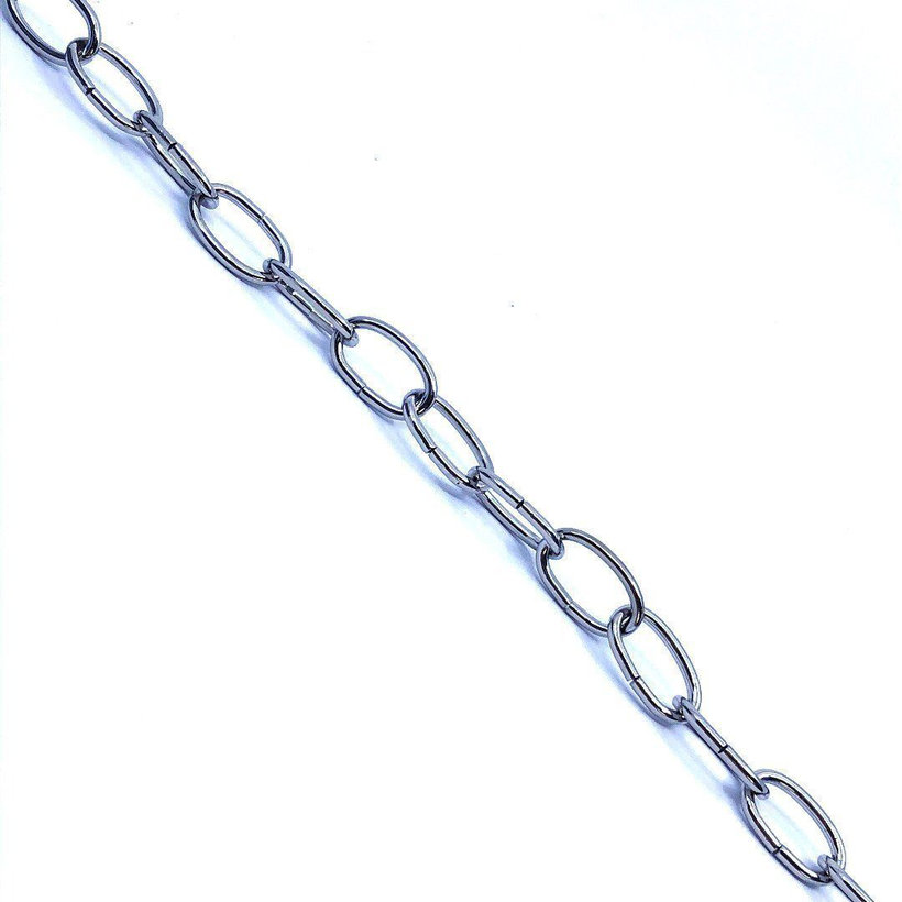 Řetěz ozdobný/poniklovaný 3mm