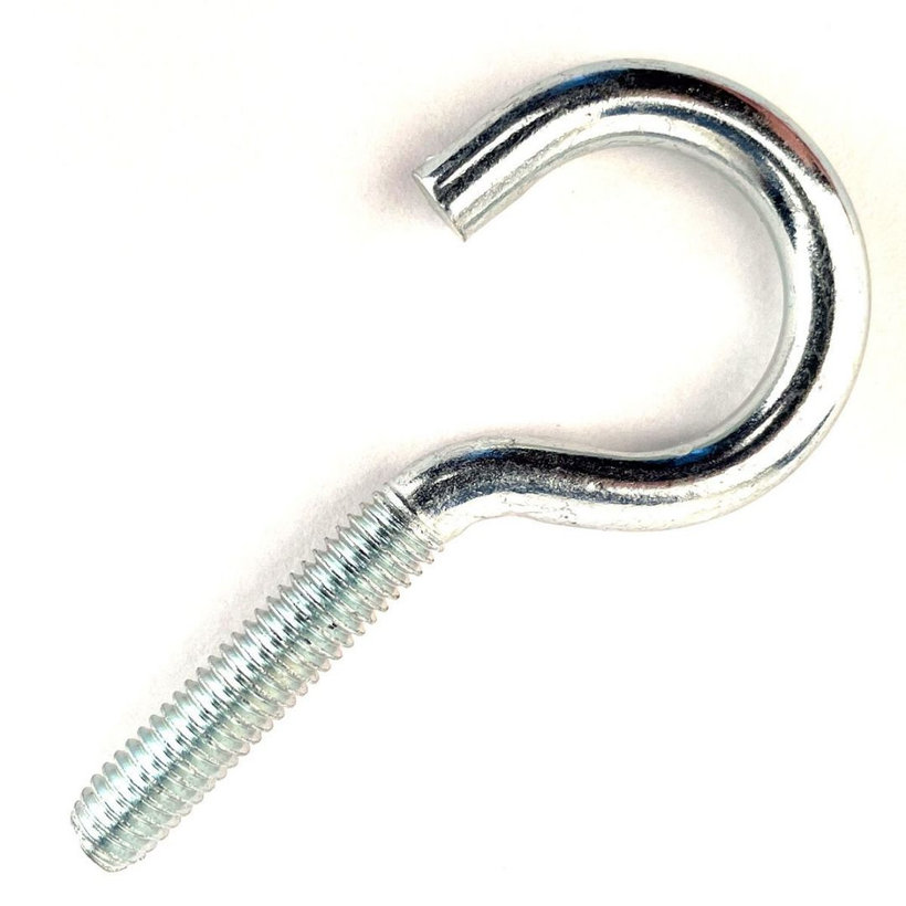 Hák se závitem Zn - blistr 69