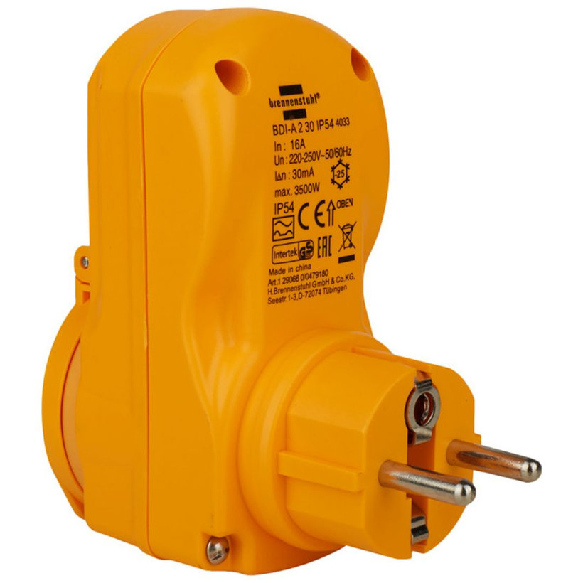 Mobilní proudový chránič k bazénům a na sekání BDI-A 30