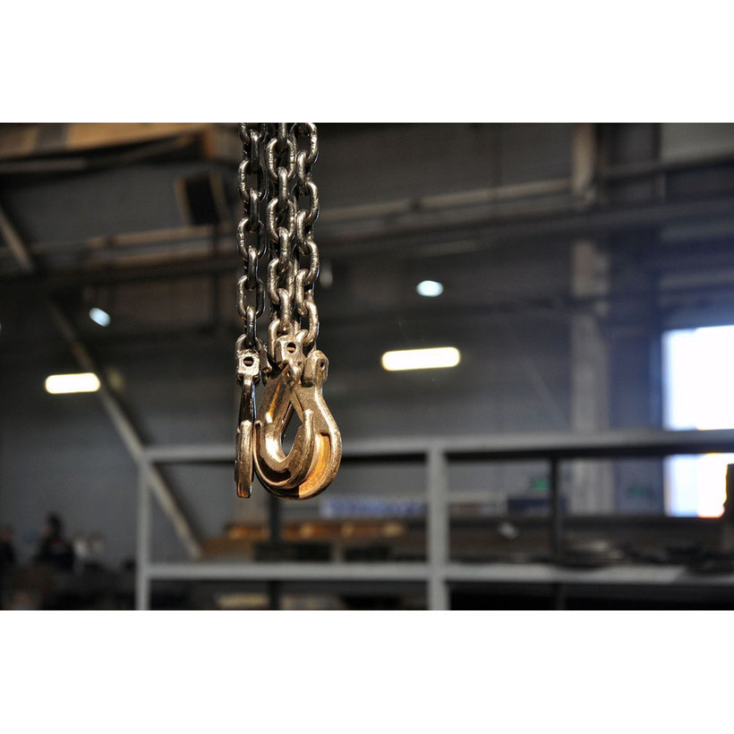 Řetěz pevnostní tř 80 černá 9mm