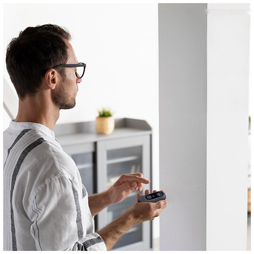 Laserový měřič mini 30 m JIMIHOME