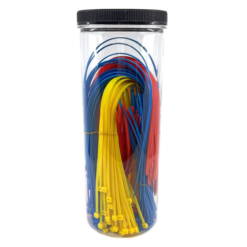 Stahovací pásky SET 4,8x450/3,6x200 mm