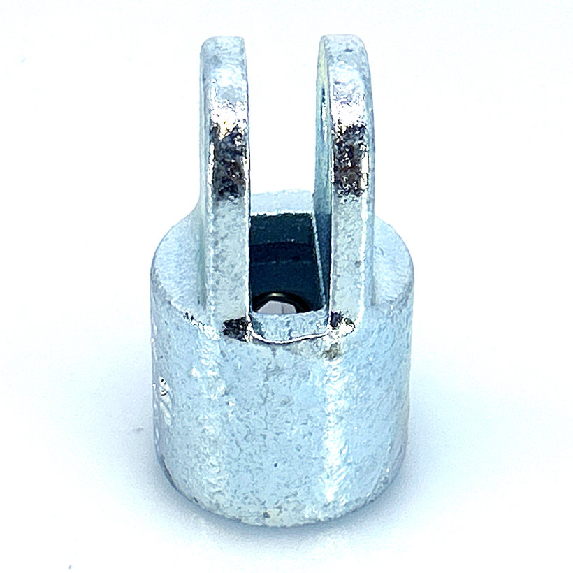 Konektor na podporu panelu 27 mm - pozinkovaný