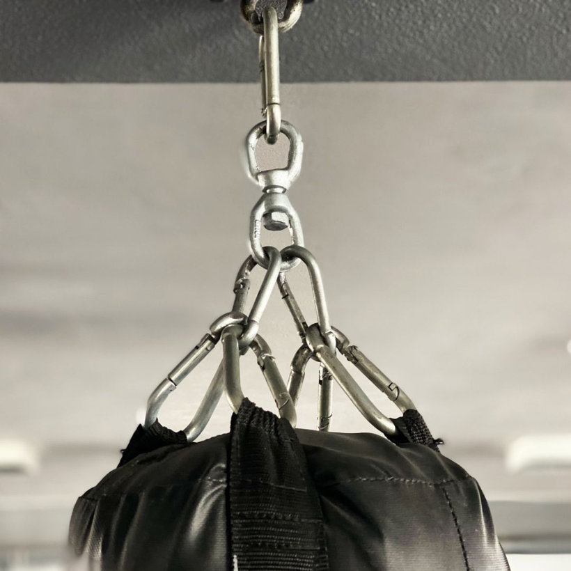 Oko otočné s vidlicí žárový zinek M20