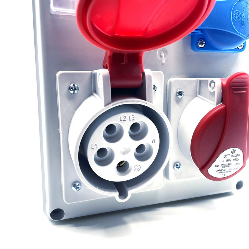 Zásuvková ROS-I 1603/A rozvodnice nejištěný