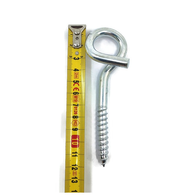 Hák houpačkový s vrutem Zn 7,8x120mm