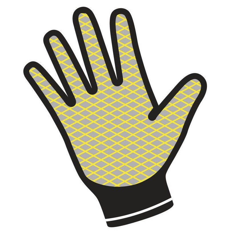 Zateplené pracovní rukavice BOROK VV903 09