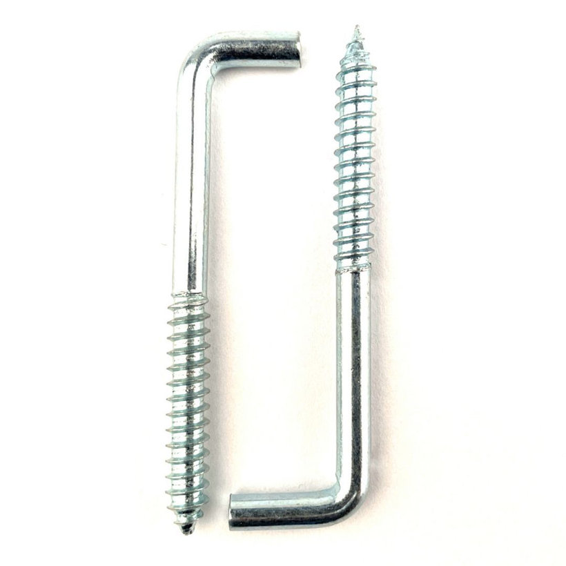 Skoba s vrutem 100mm