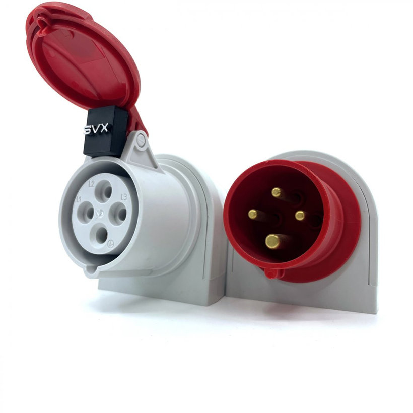 Přívodka nástěnná 16A/4 IPN 1643