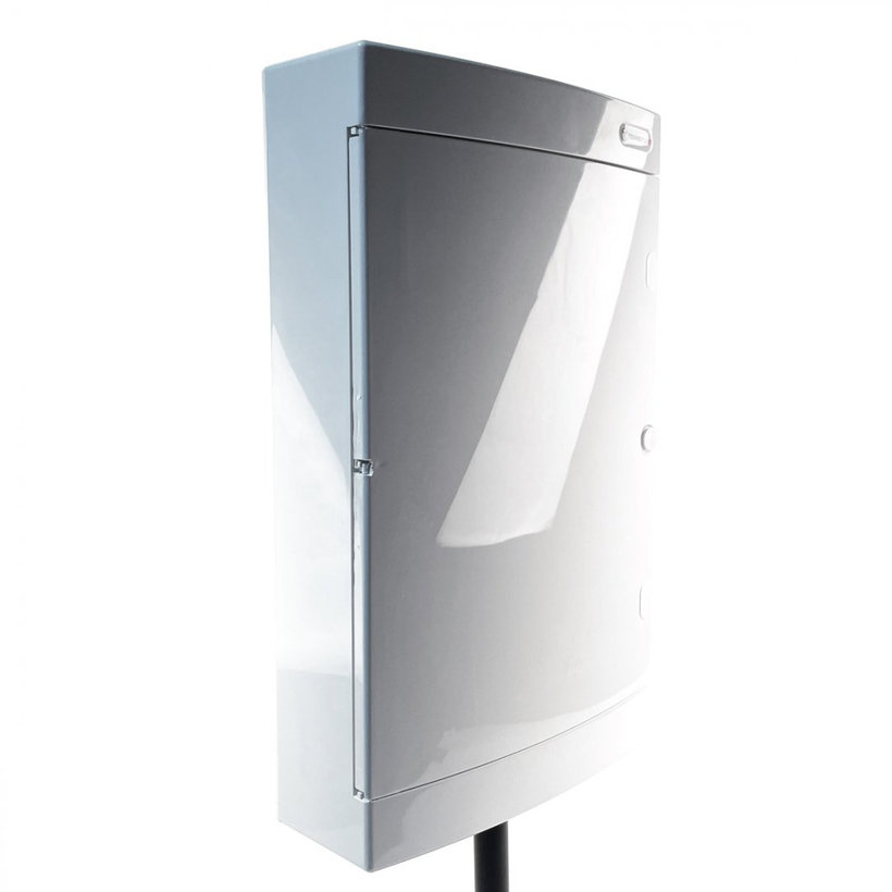 Rozvodnice nadomítková bílá N36 - C/N 287x482x112mm