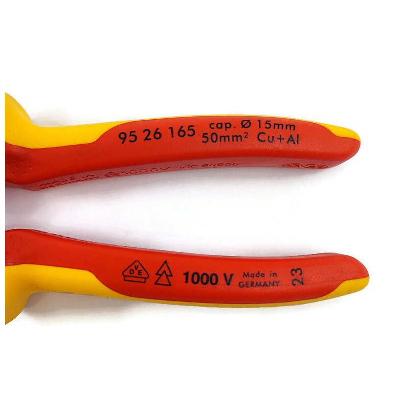 Nůžky na kabely 165 mm zajišťovací