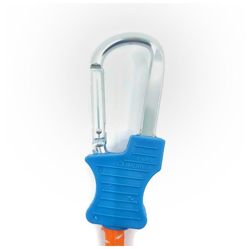 Gumolano s karabinou 10mm 120cm