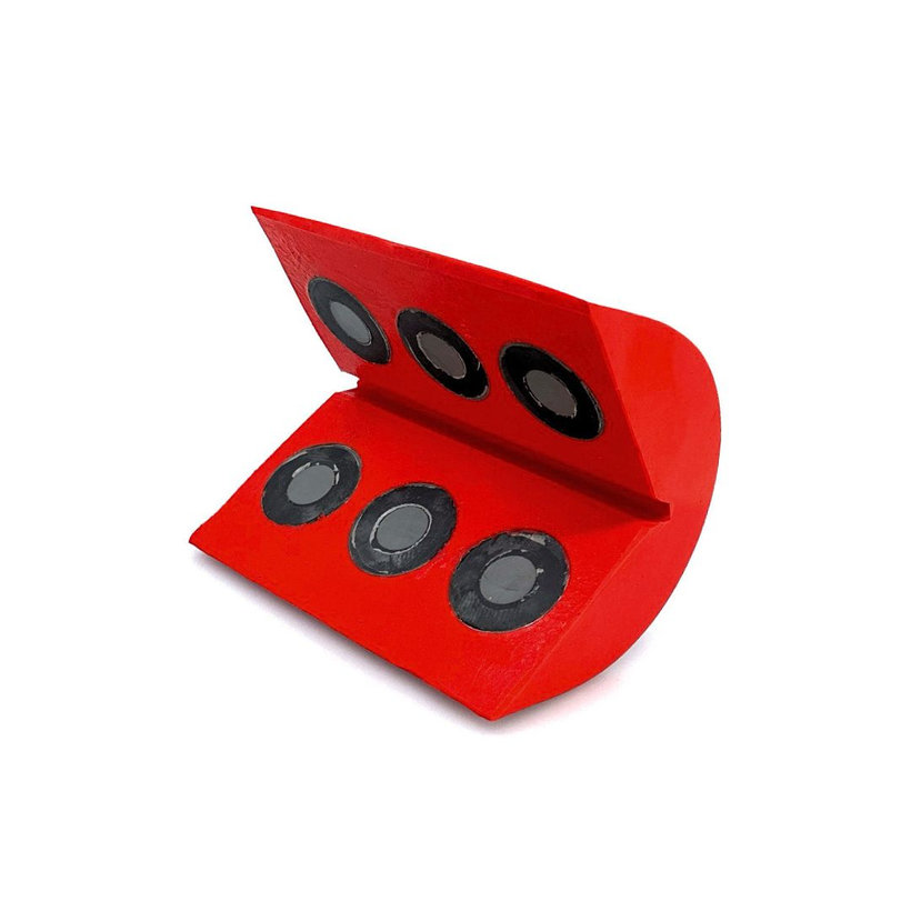 Rohová ochrana s magnety 150mm