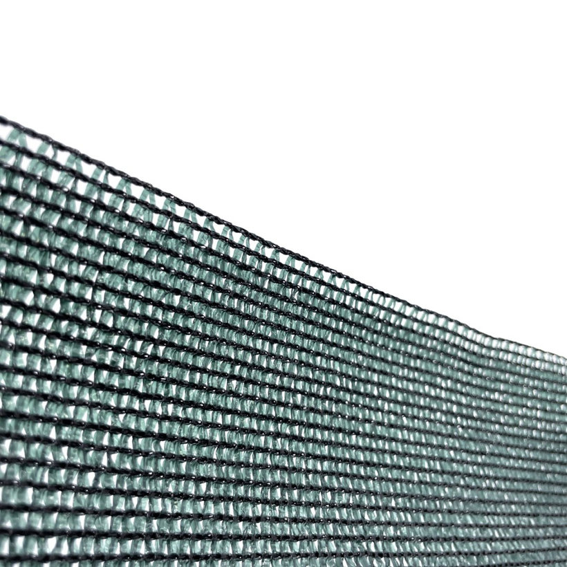 Stínící síť zelená 90% - délka 10m - výška 1,8m